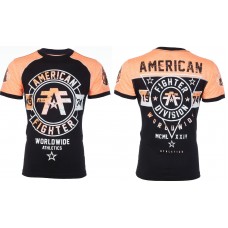 American Fighter AFFLICTION Mens T-Shirt SILVER LAKE Biker Gym UFC